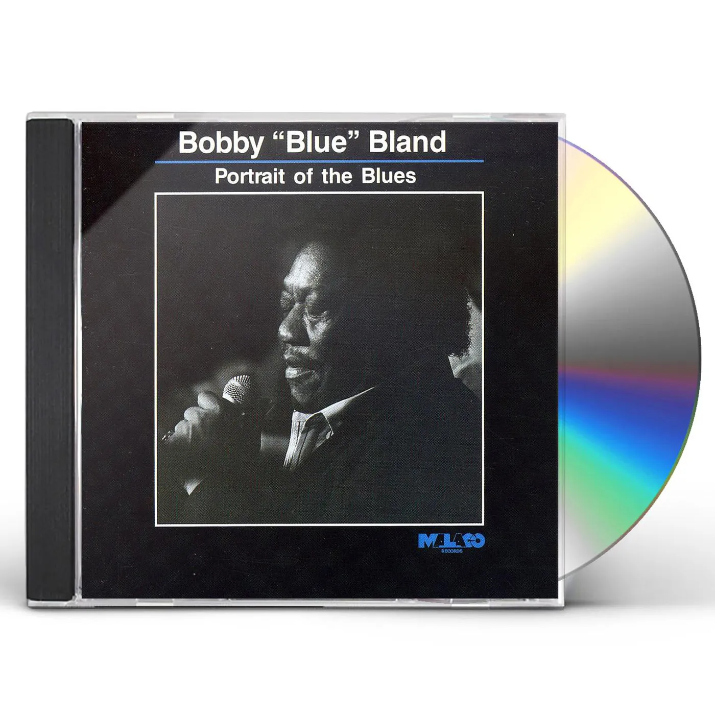Bobby "Blue" Bland PORTRAIT OF THE BLUES CD