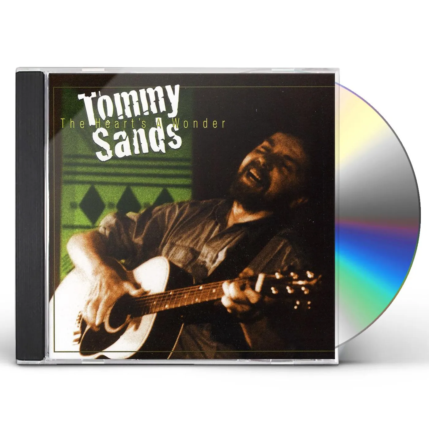 Tommy Sands HEART'S A WONDER CD