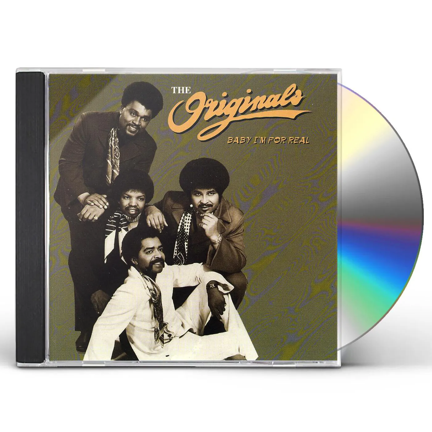 The Originals BABY I'M FOR REAL CD