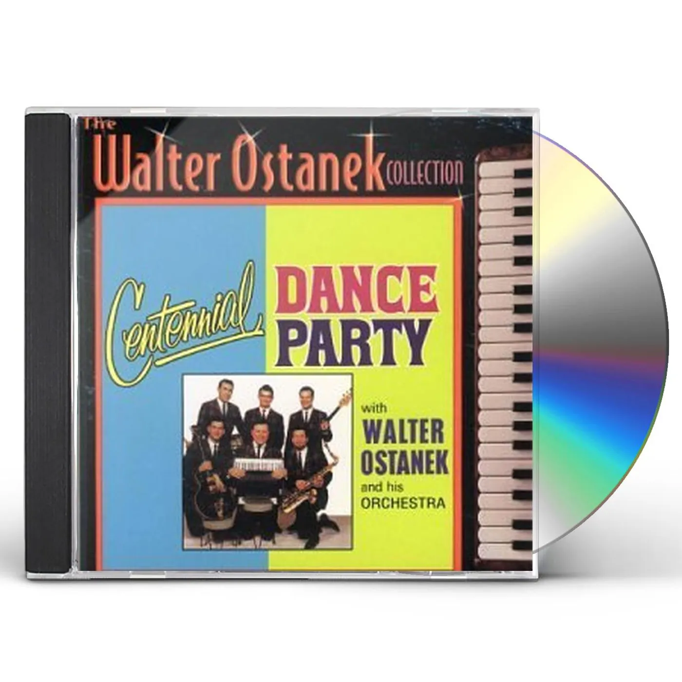 Walter Ostanek CENTENNIAL DANCE PARTY CD