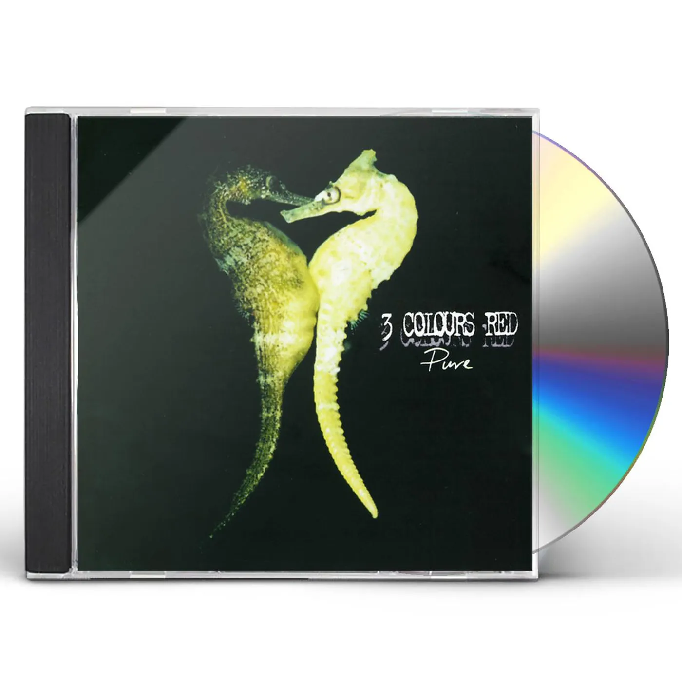 3 Colours Red PURE CD