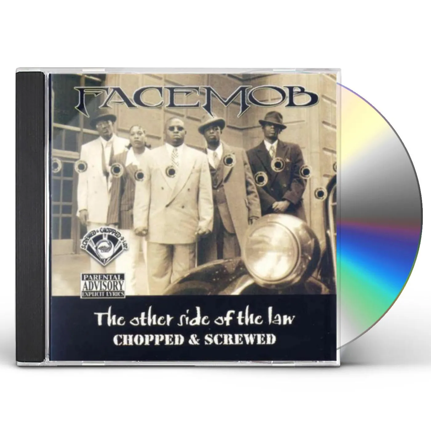 Facemob OTHER SIDE OF THE LAW CD