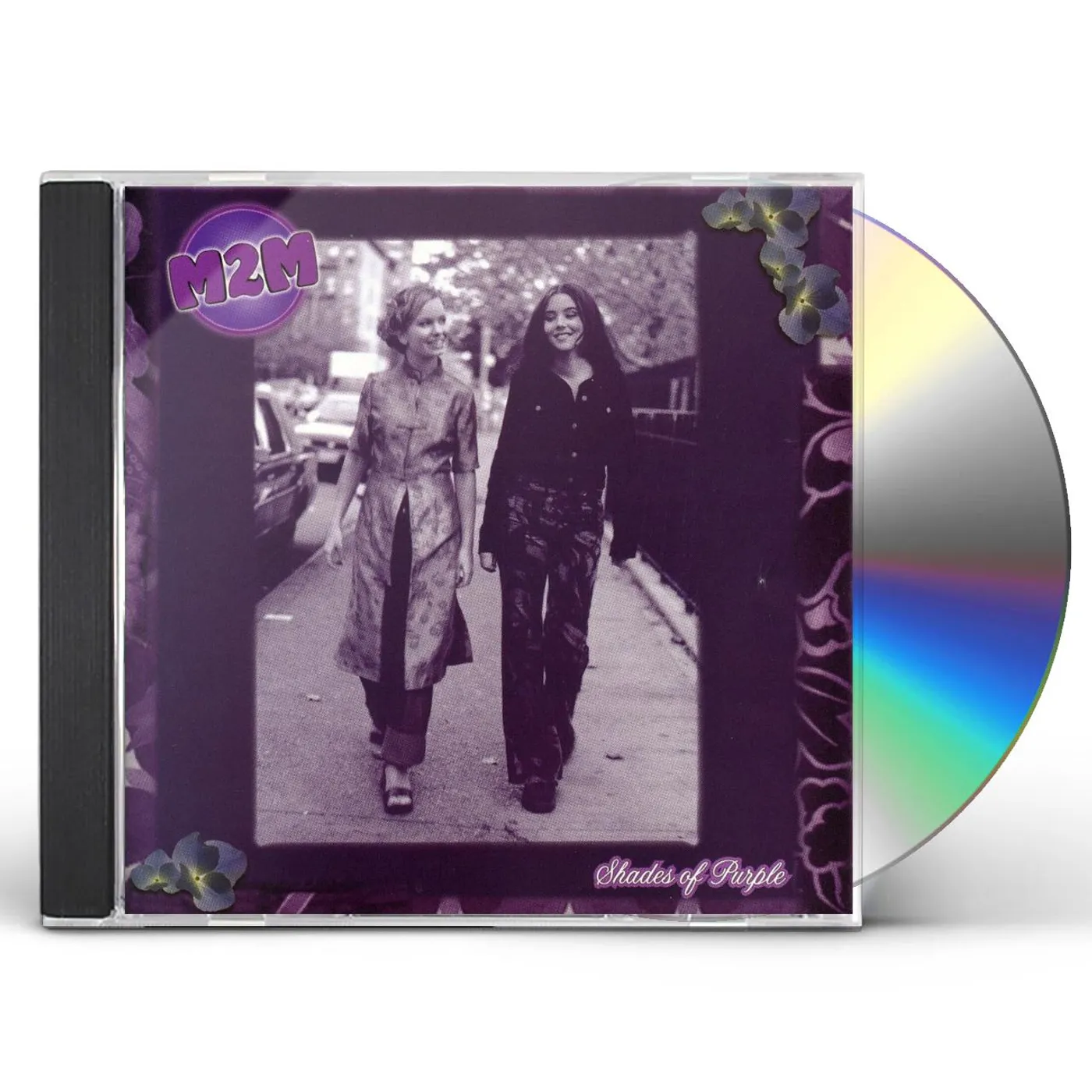 M2M SHADES OF PURPLE CD