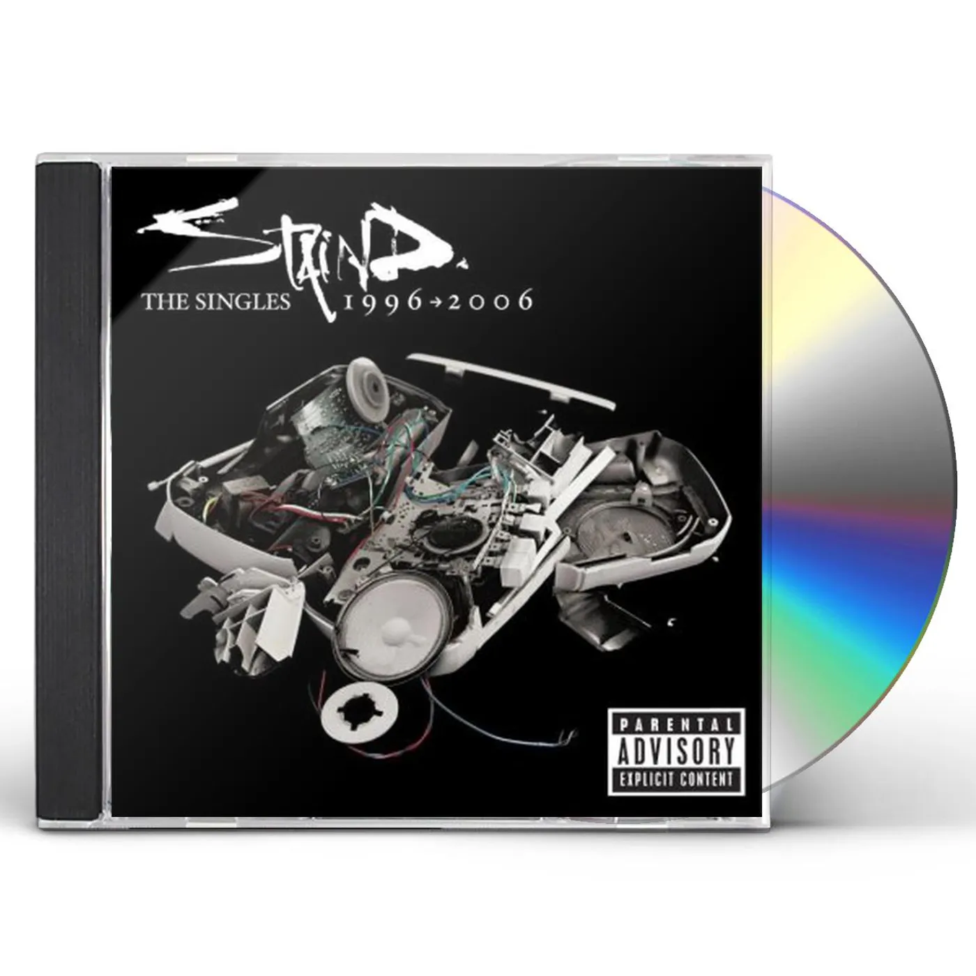 Staind SINGLES 1996-2006 CD