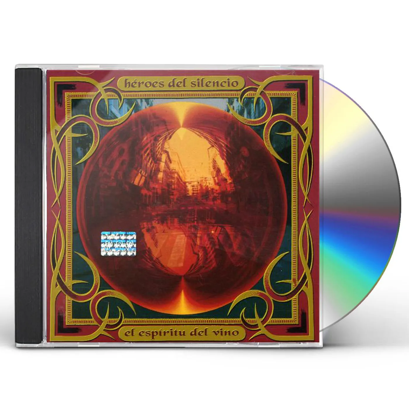 Heroes Del Silencio ESPIRITU DEL VINO CD