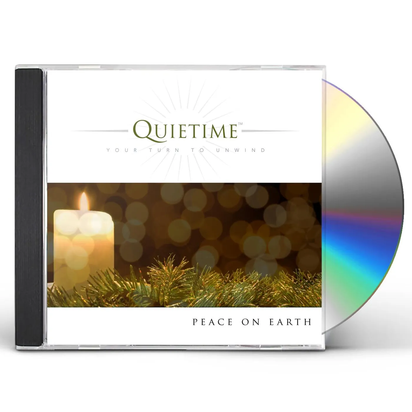 Eric Nordhoff QUIETIME: PEACE ON EARTH CD