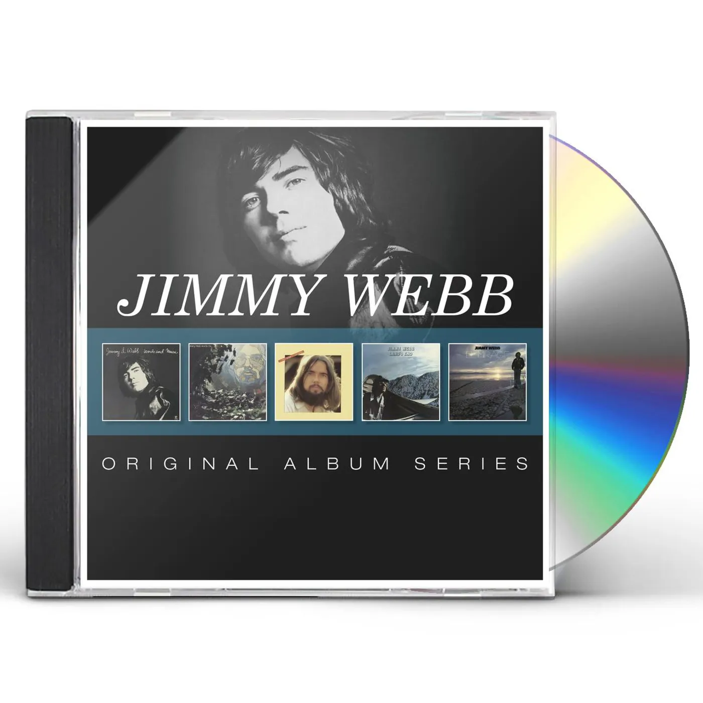 Jimmy Webb ORIGINAL ALBUM SERIES CD