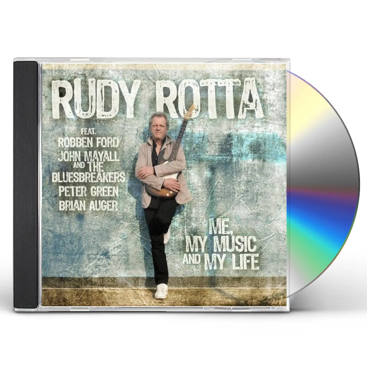 Rudy Rotta ME MY MUSIC & MY LIFE CD