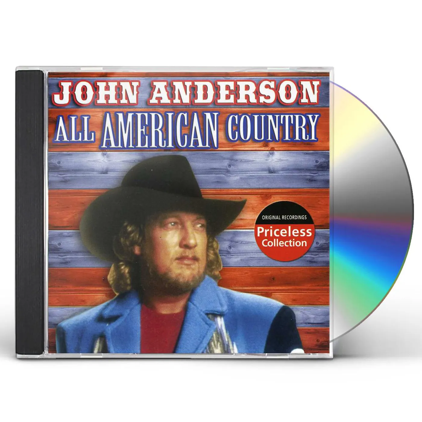 John Anderson 167885167885 ALL AMERICAN COUNTRY CD