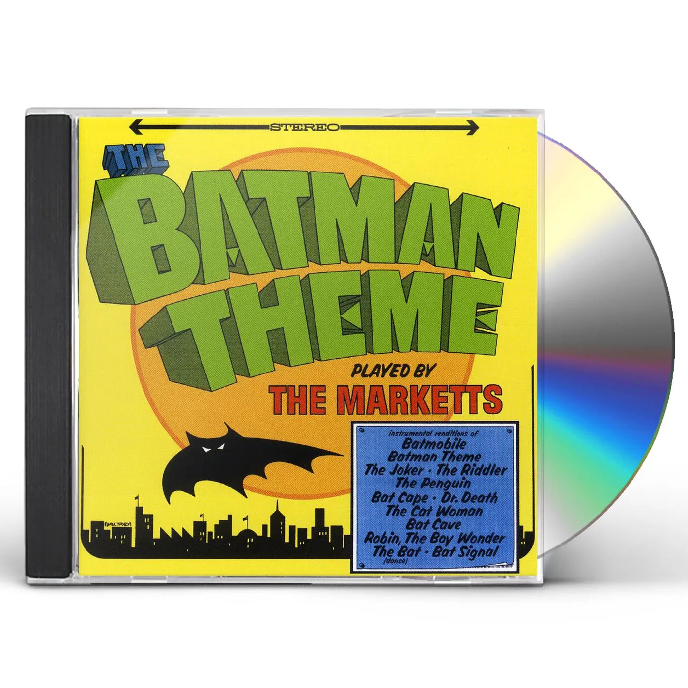 The Marketts BATMAN THEME CD