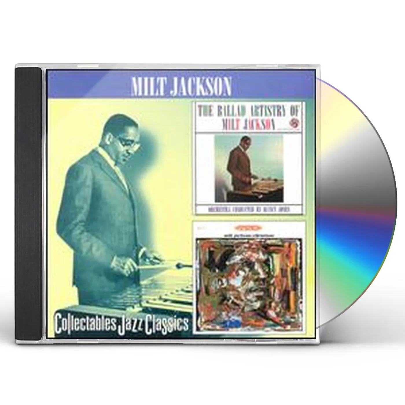 Milt Jackson BALLAD ARTISTRY OF / VIBRATIONS CD