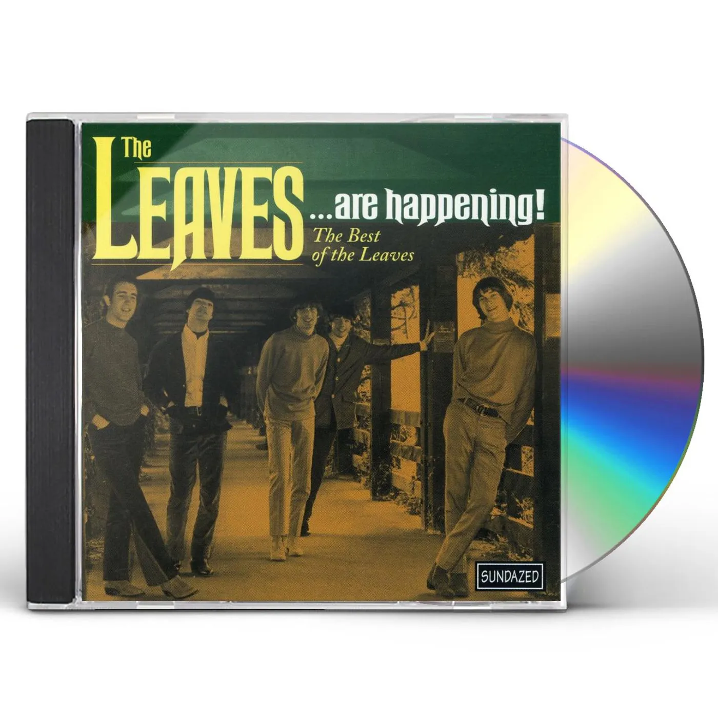 Leaves ARE HAPPENING: BEST OF CD