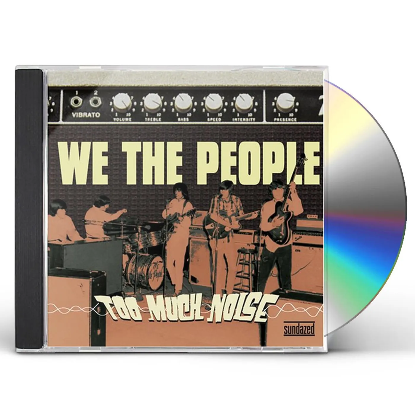 We The People TOO MUCH NOISE CD