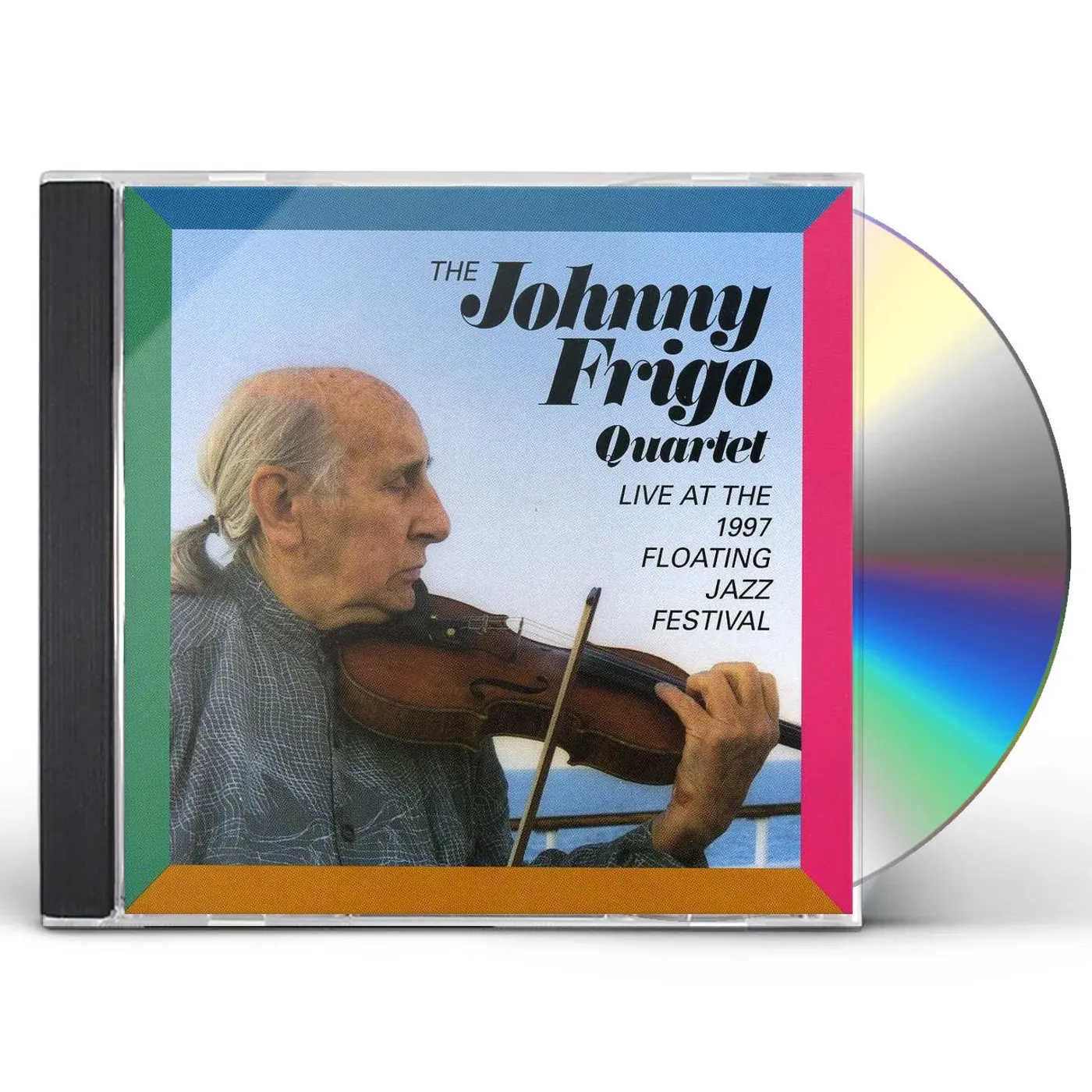 Johnny Frigo LIVE AT THE FLOATING JAZZ FESTIVAL CD