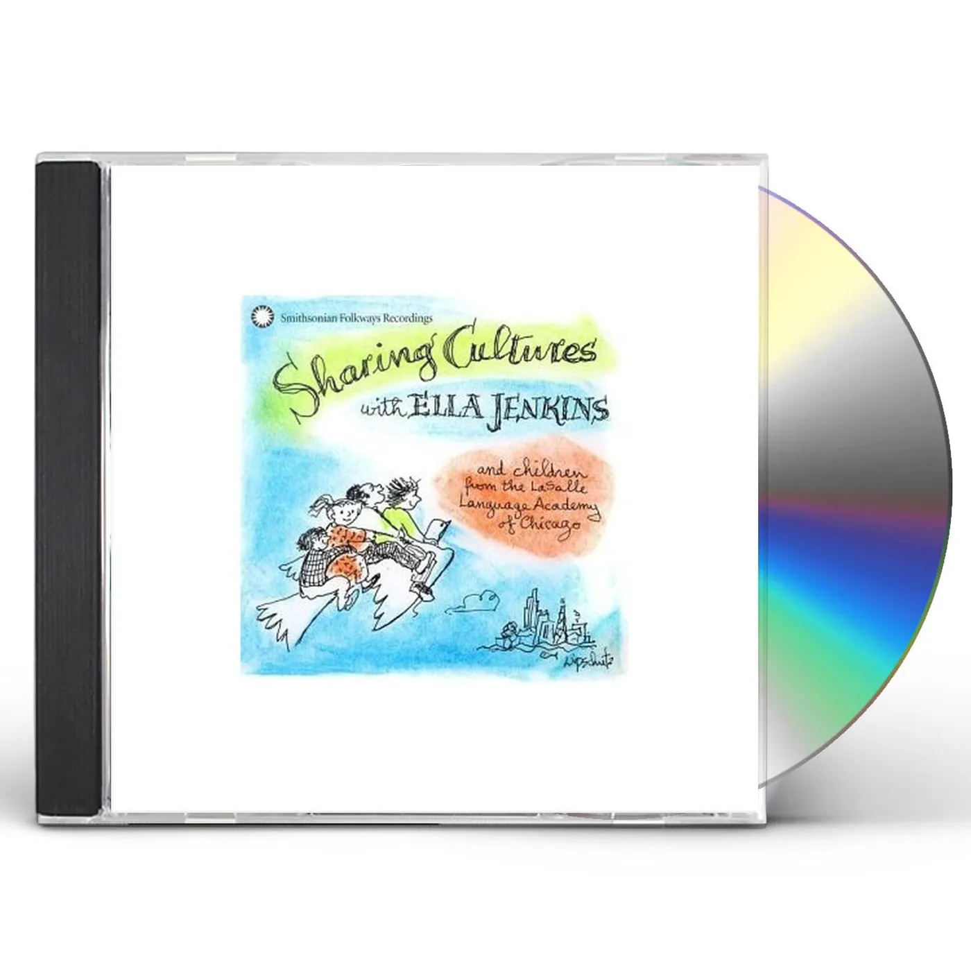 SHARING CULTURES WITH ELLA JENKINS CD