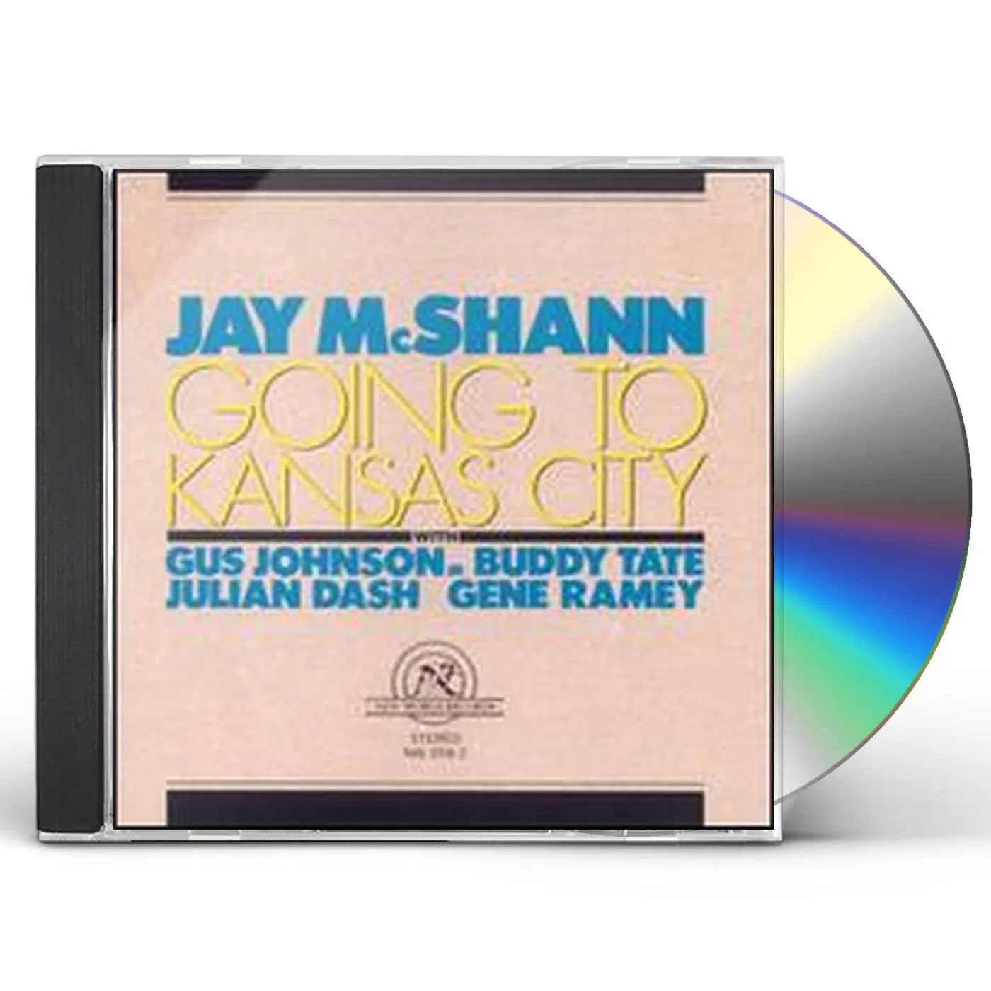 Jay McShann GOING TO KANSAS CITY CD