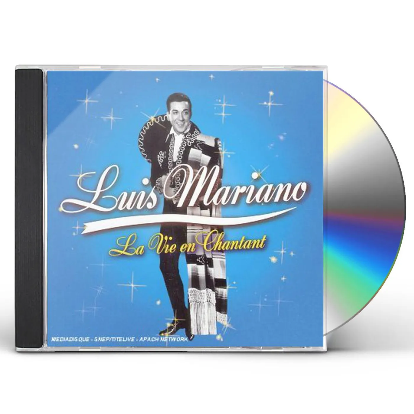 Luis Mariano LA VIE EN CHANTANT CD