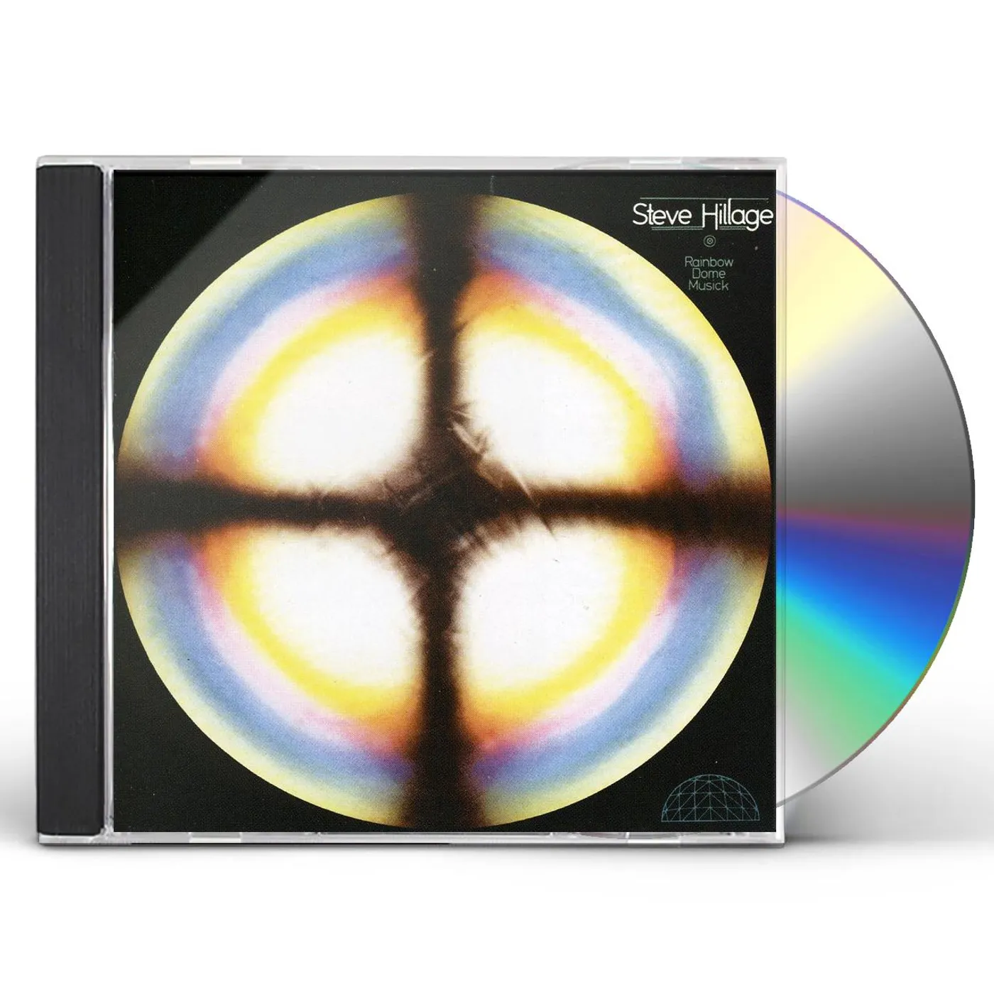 Steve Hillage RAINBOW DOME MUSICK CD
