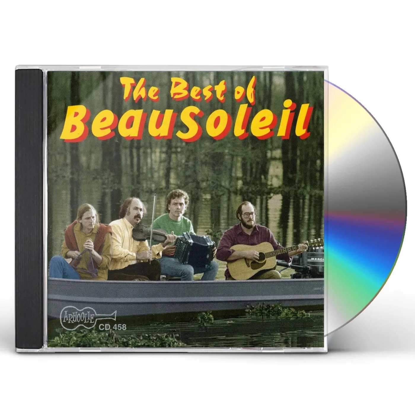 THE BEST OF BEAUSOLEIL CD