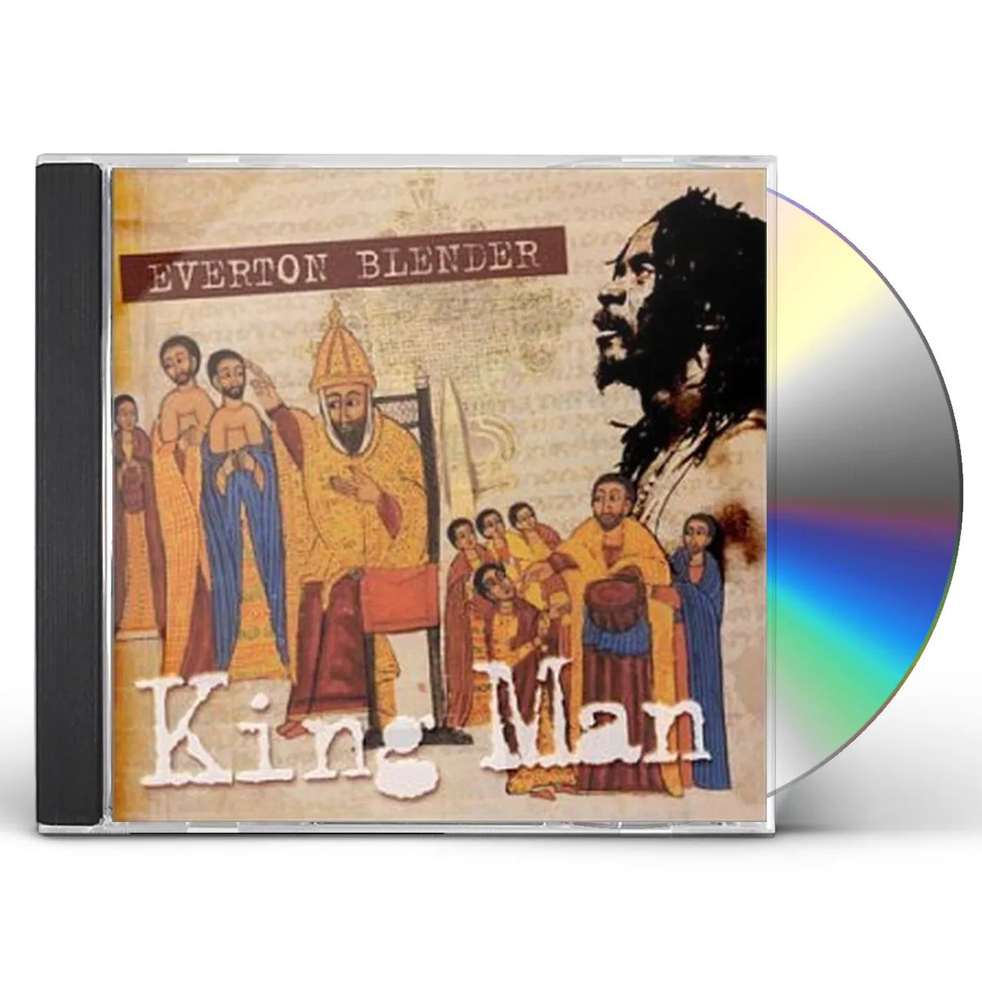 Everton Blender KING MAN CD