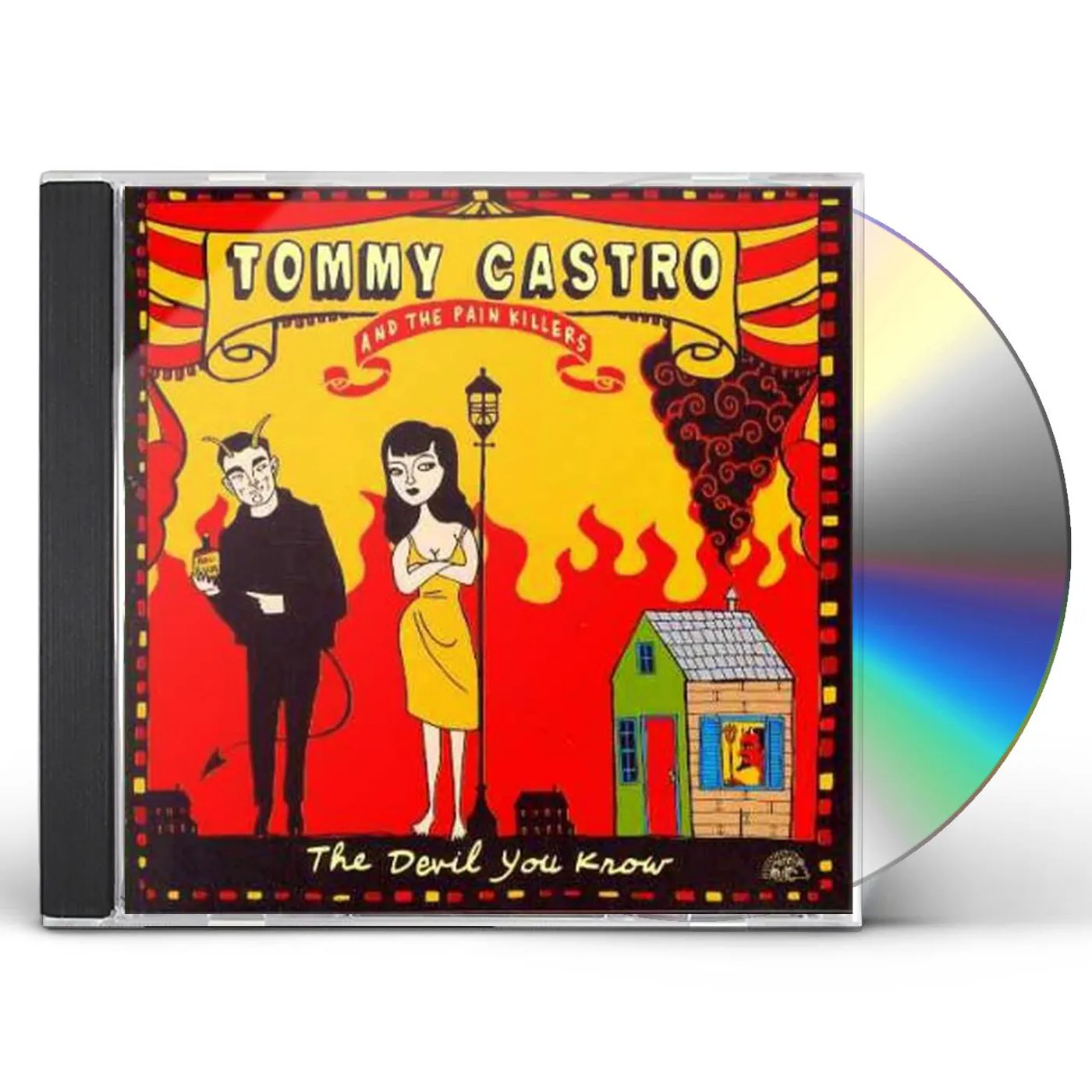 Tommy Castro DEVIL YOU KNOW CD