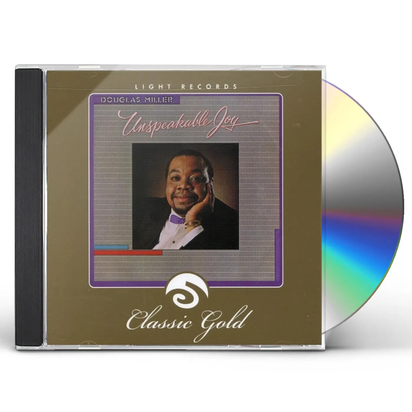 Douglas Miller UNSPEAKABLE JOY CD