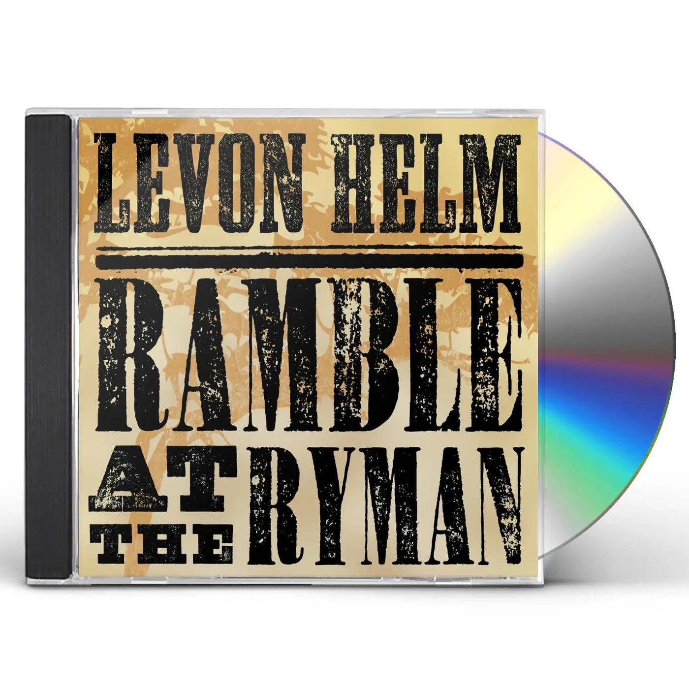 Levon Helm RAMBLE AT THE RYMAN CD