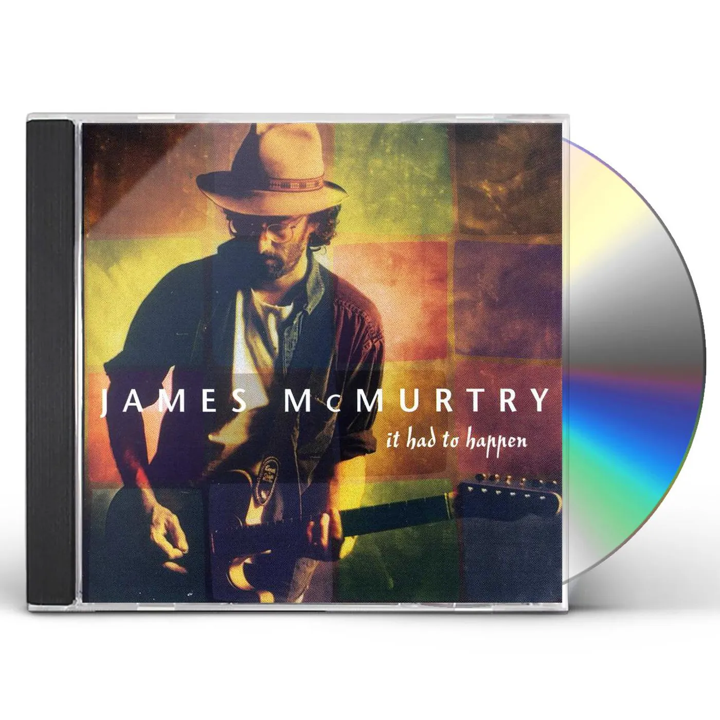 James McMurtry IT HAD TO HAPPEN CD