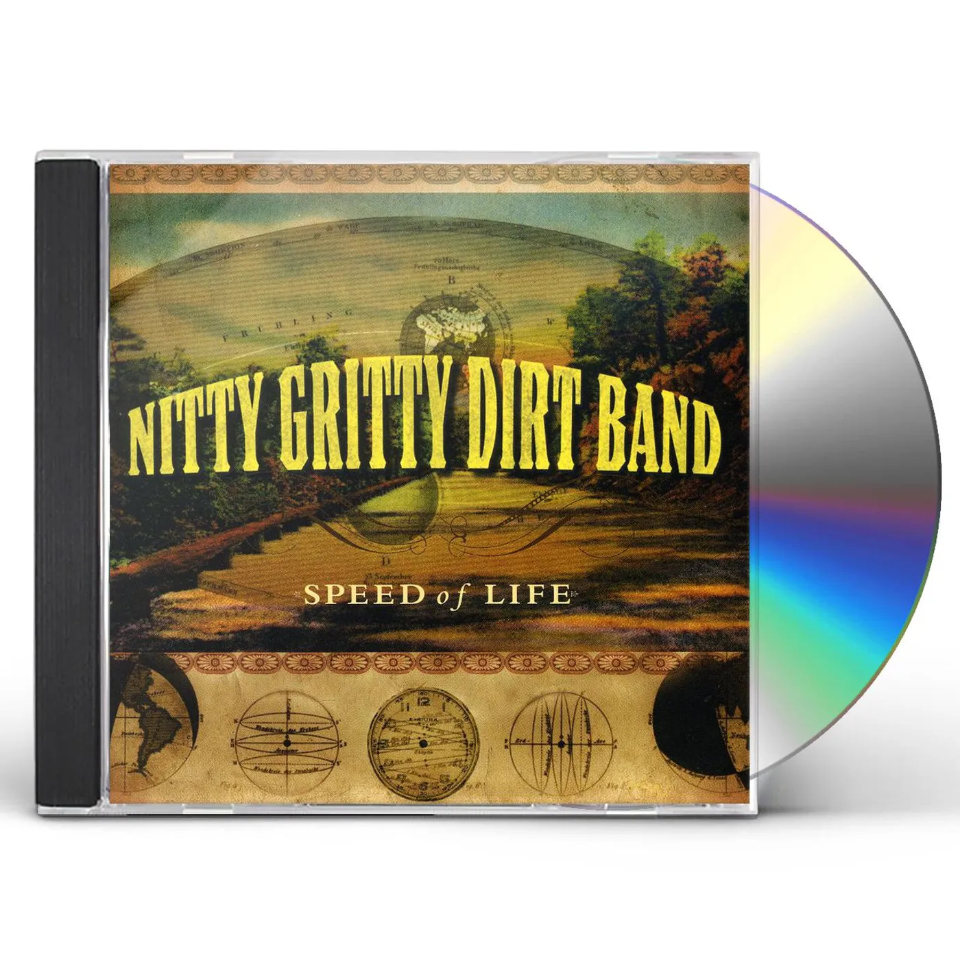 The Nitty Gritty Dirty Band SPEED OF LIFE CD