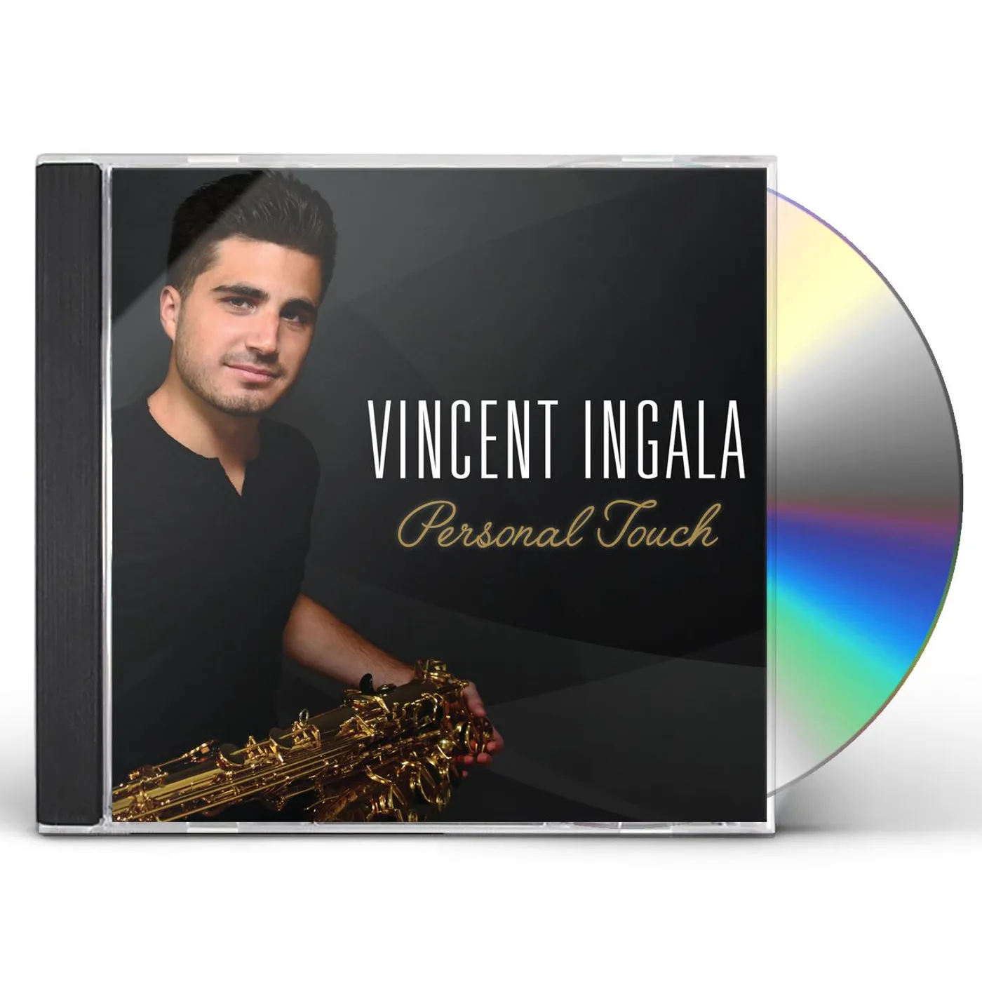Vincent Ingala PERSONAL TOUCH CD