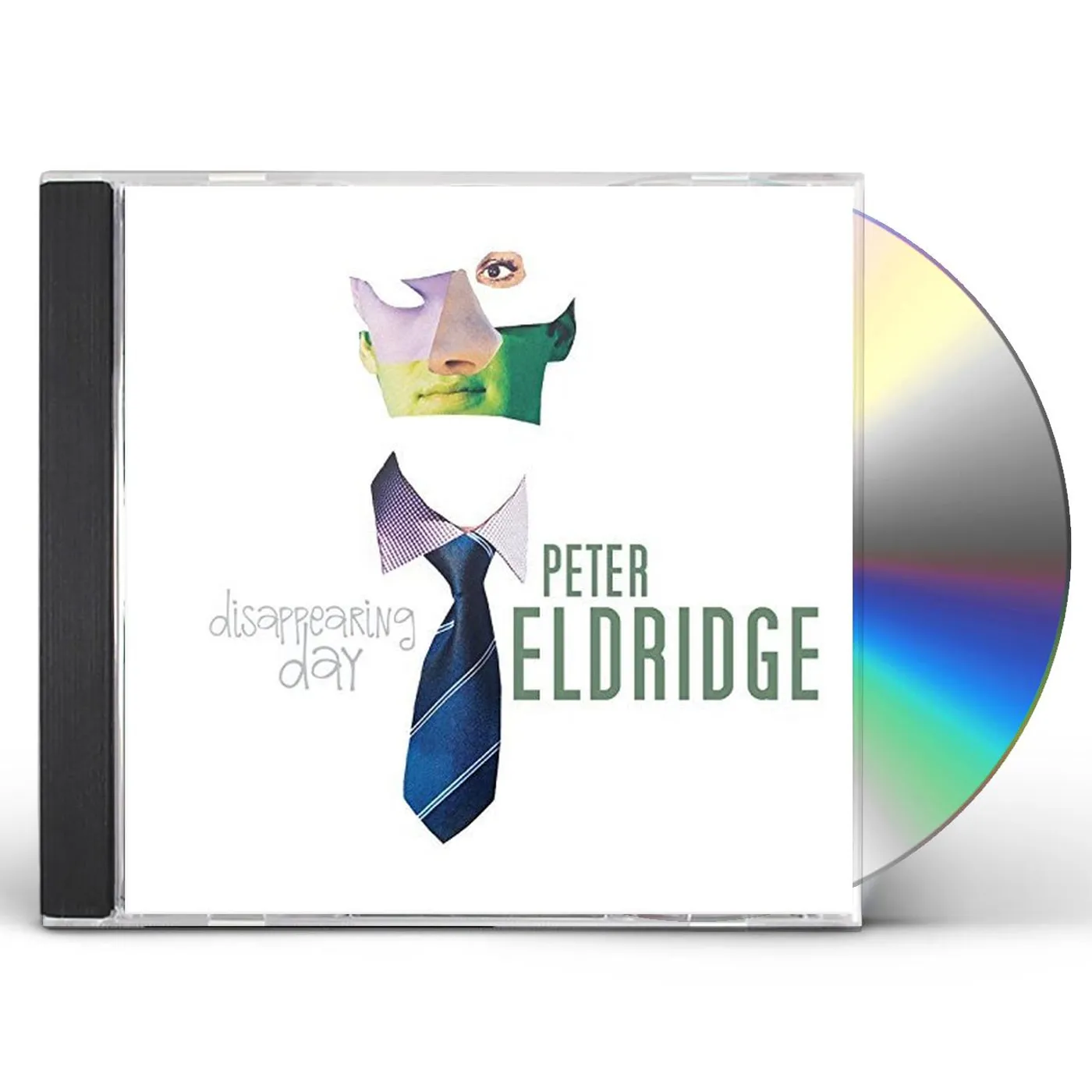 Peter Eldridge DISAPPEARING DAY CD
