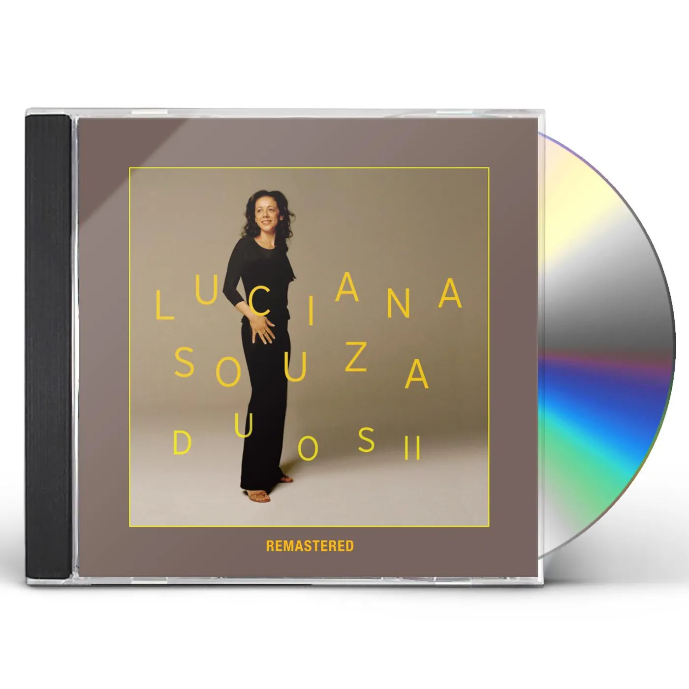Luciana Souza DUOS II (REMASTERED) CD