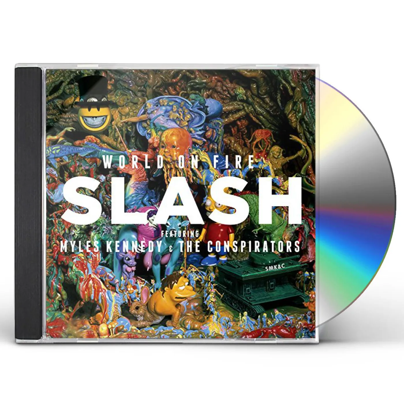 Slash WORLD ON FIRE CD