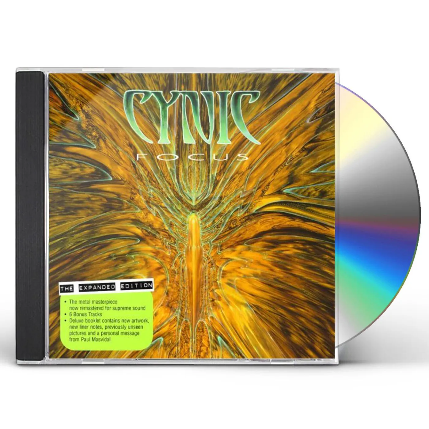 Cynic FOCUS CD