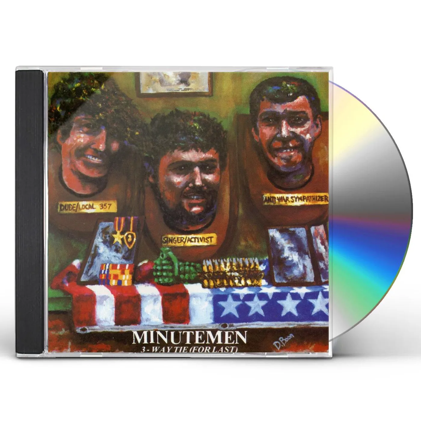 Minutemen 3 WAY TIE FOR LAST CD