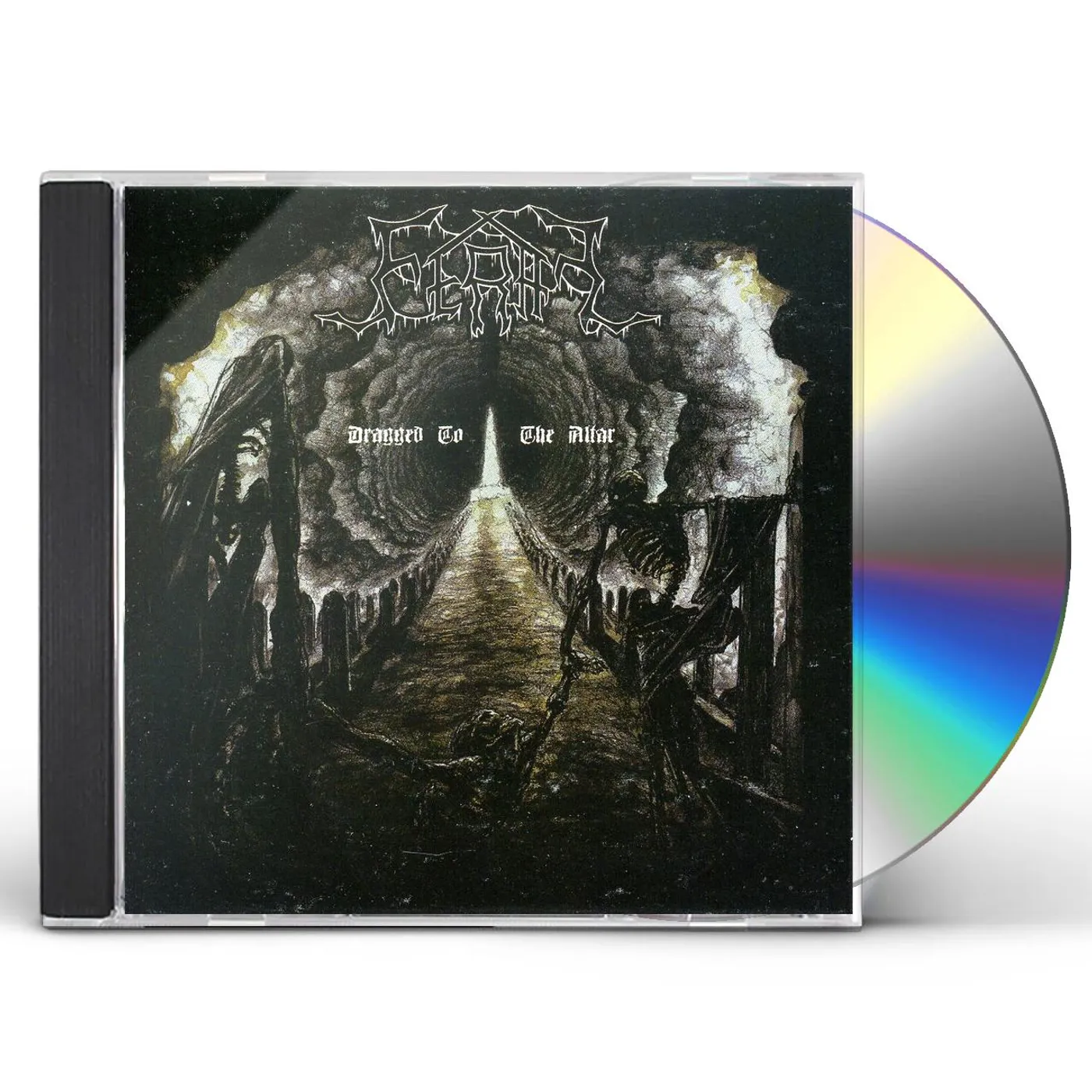 Feral DRAGGED TO THE ALTAR CD