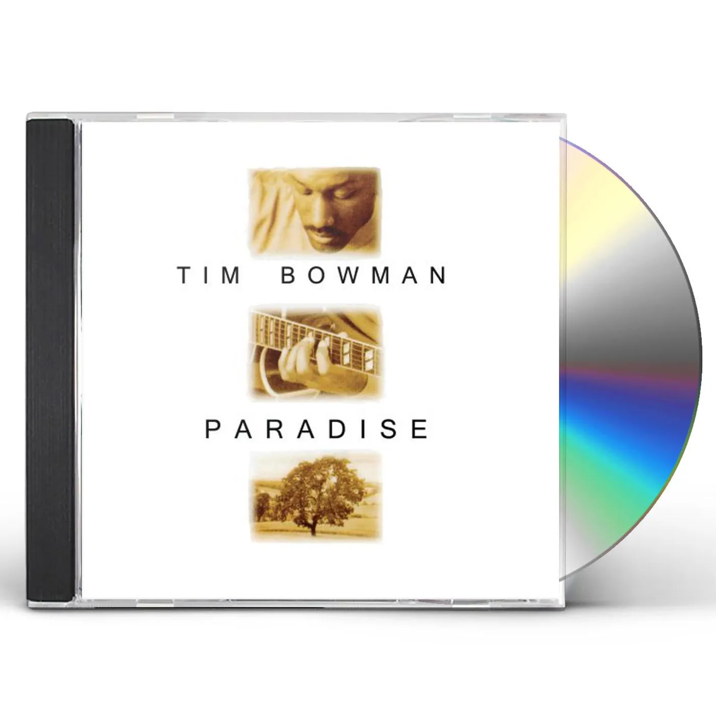 Tim Bowman PARADISE CD