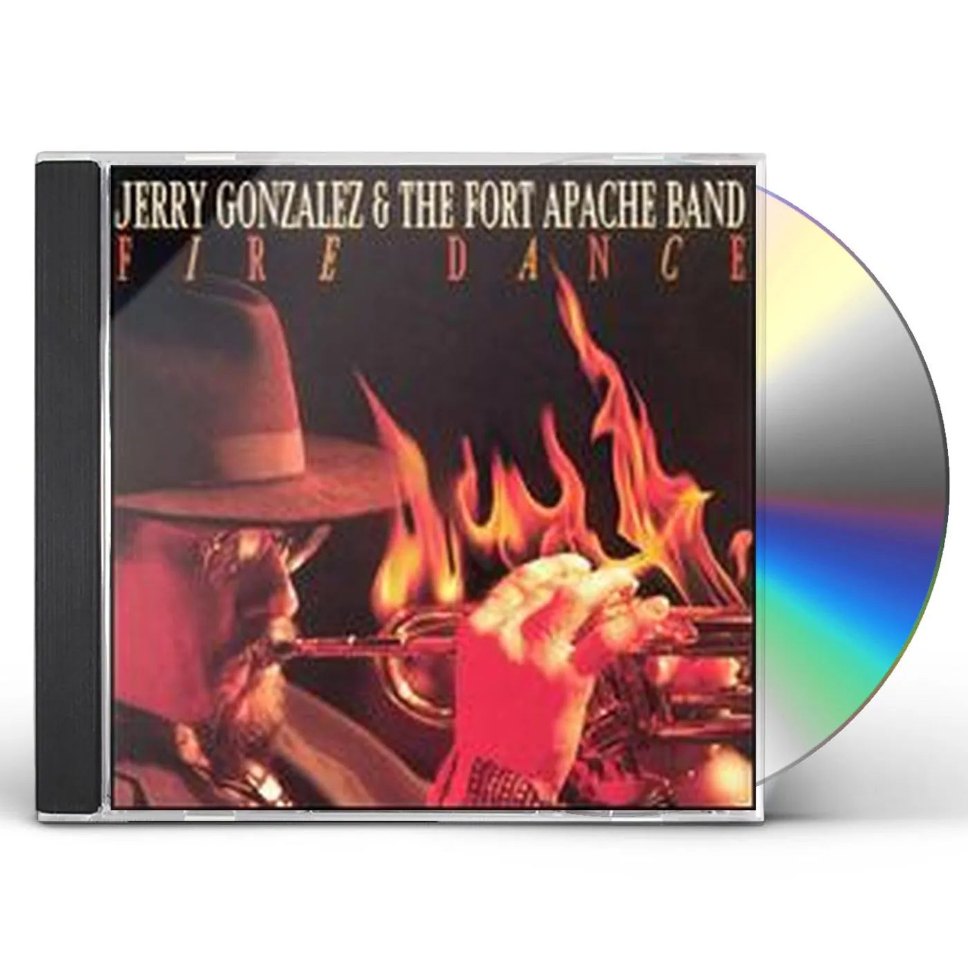 Jerry Gonzalez & The Fort Apache Band FIRE DANCE CD