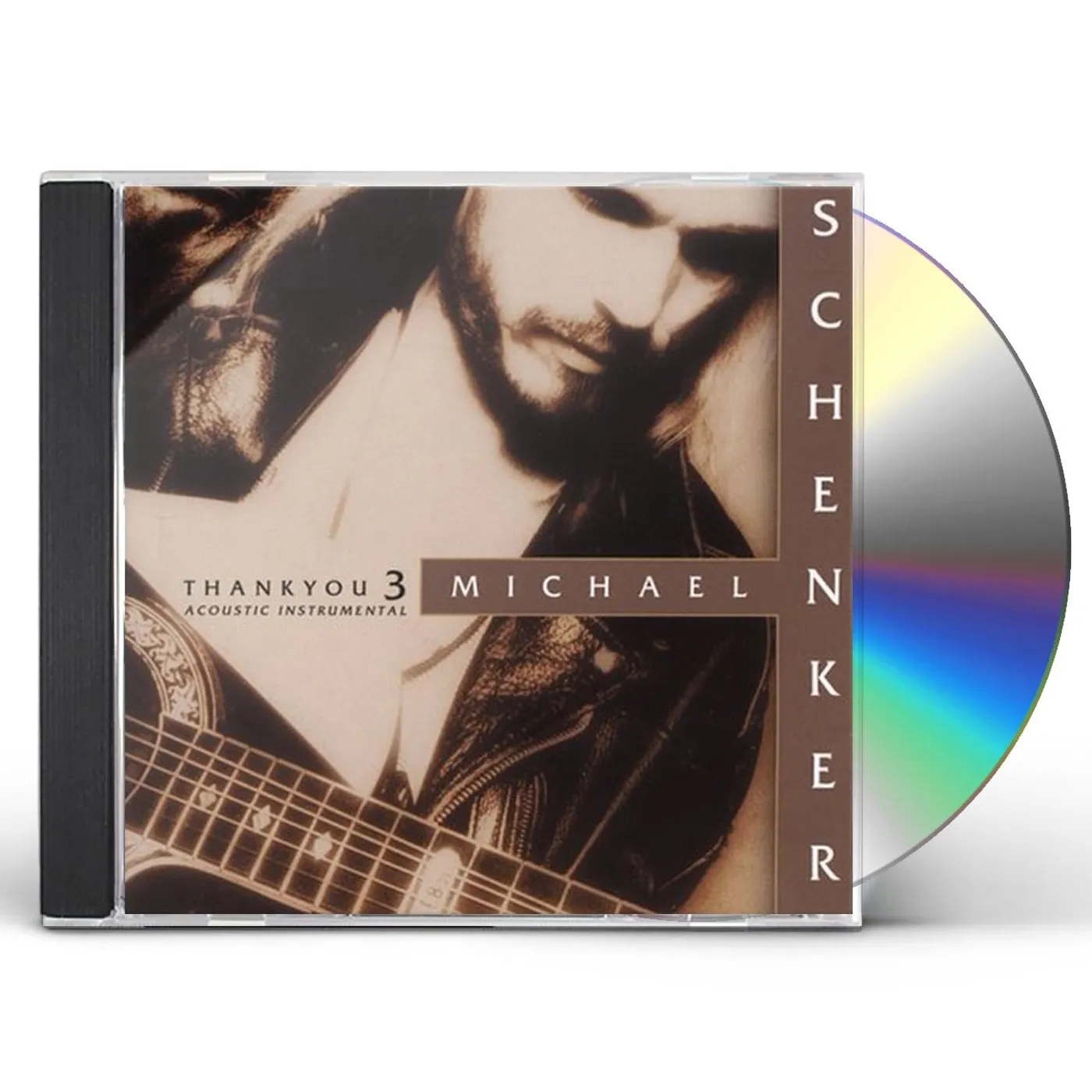 Michael Schenker Group THANK YOU 3 CD