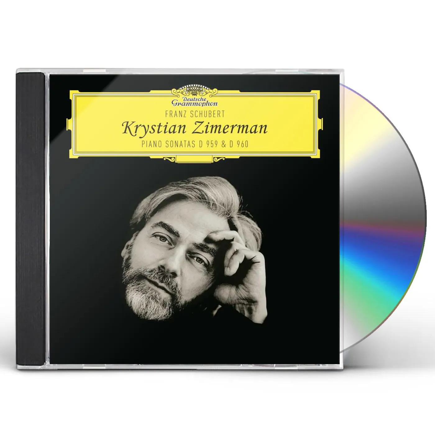 Krystian Zimerman Schubert Piano Sonatas D959 & 960 CD