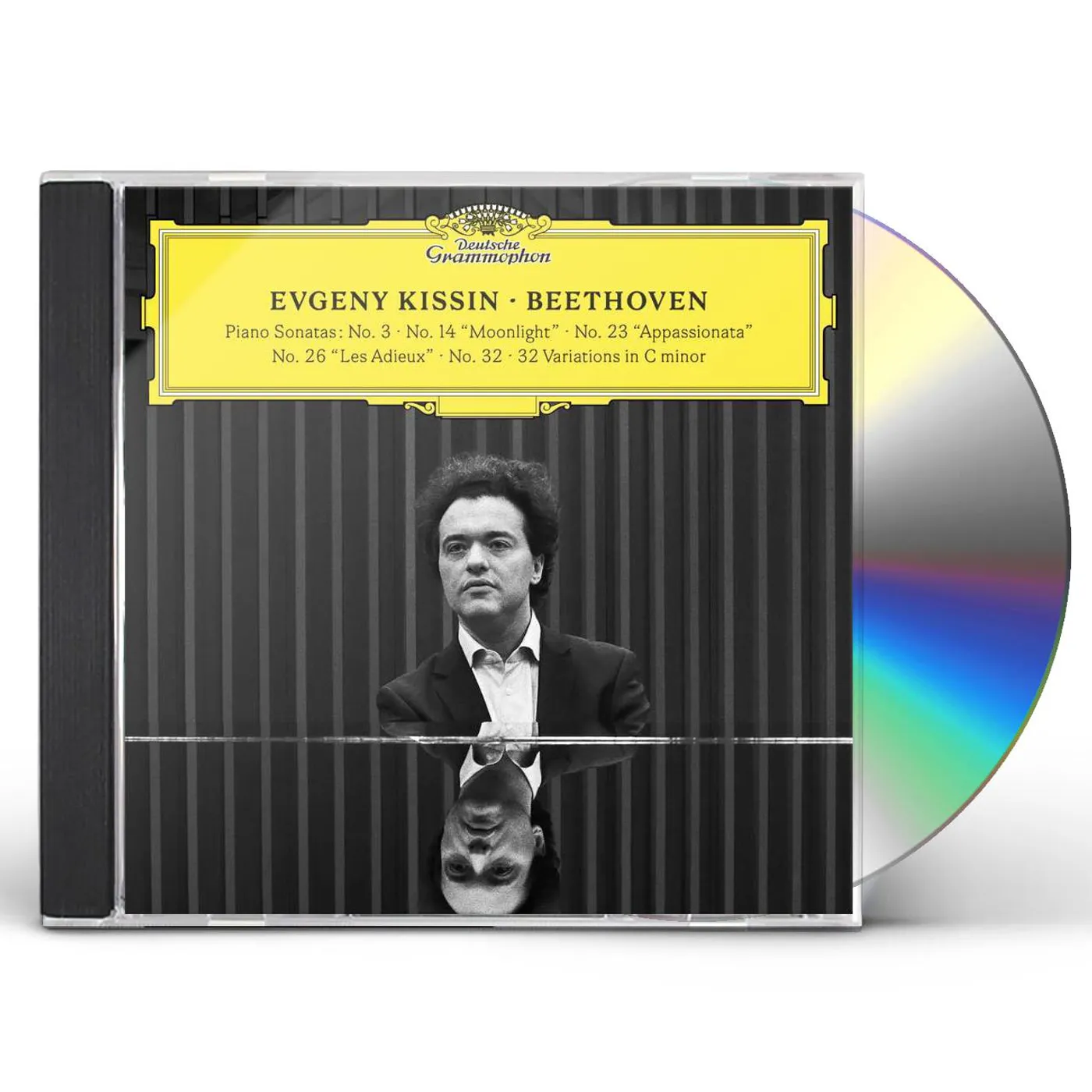 Evgeny Kissin Beethoven (Piano Sonatas No. 3; 14; 23; 26; 32) (2 CD) CD
