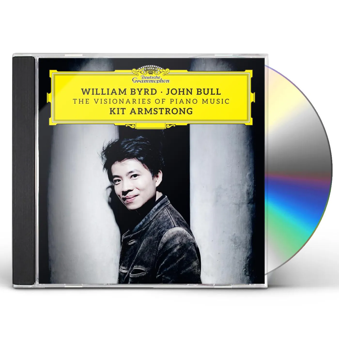 Kit Armstrong WILLIAM BYRD & JOHN BULL: THE VISIONARIES OF PIANO CD