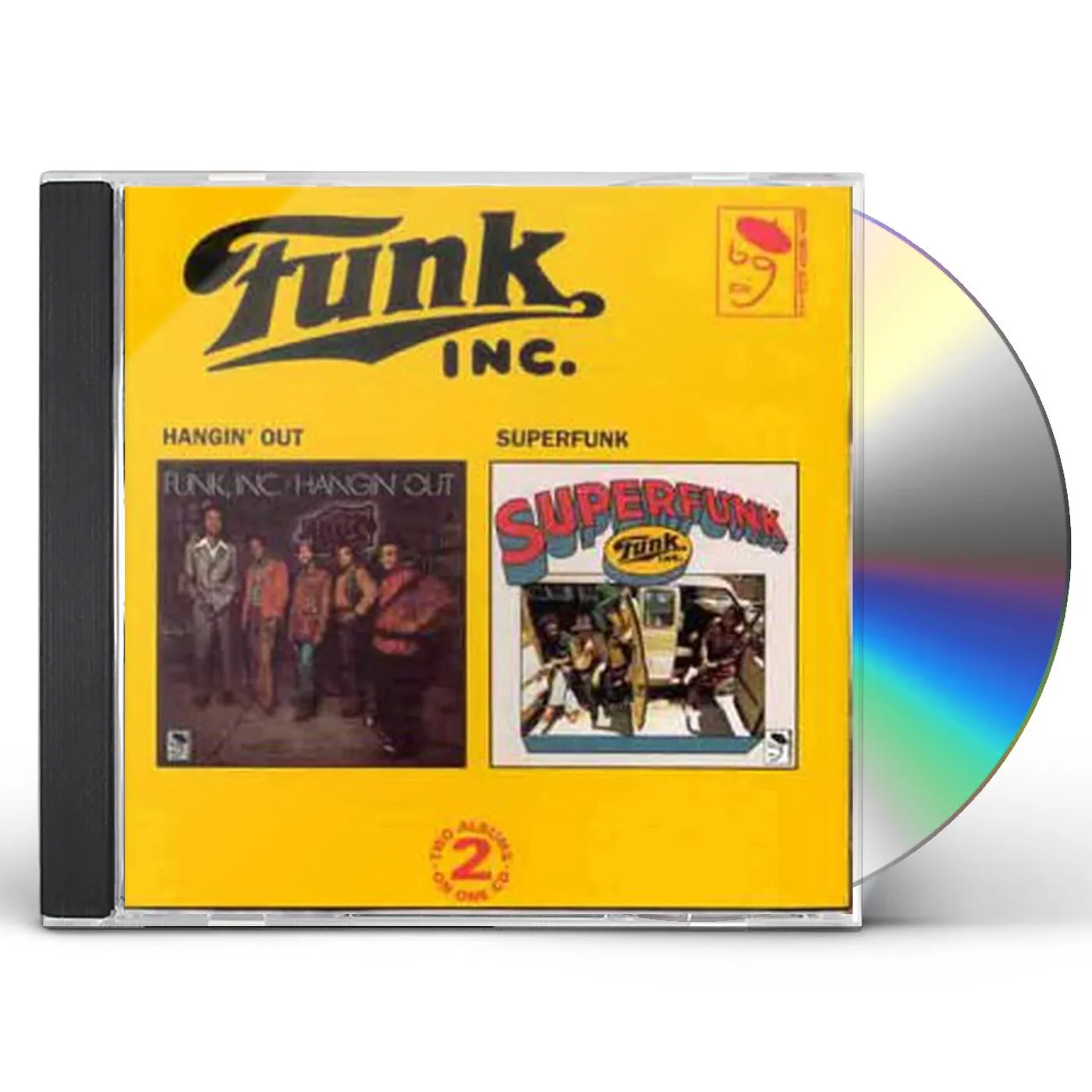 Funk Inc. HANGIN' OUT/SUPERFUNK CD