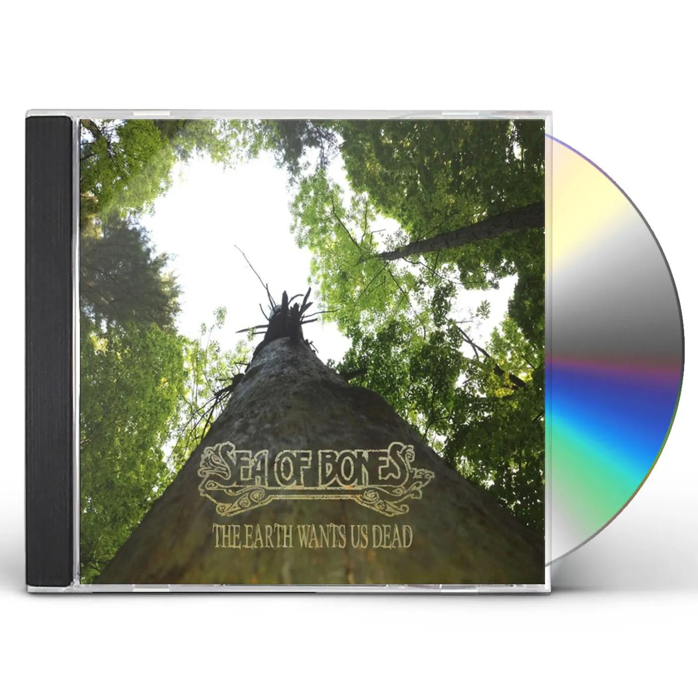 Sea of Bones EARTH WANTS US DEAD CD