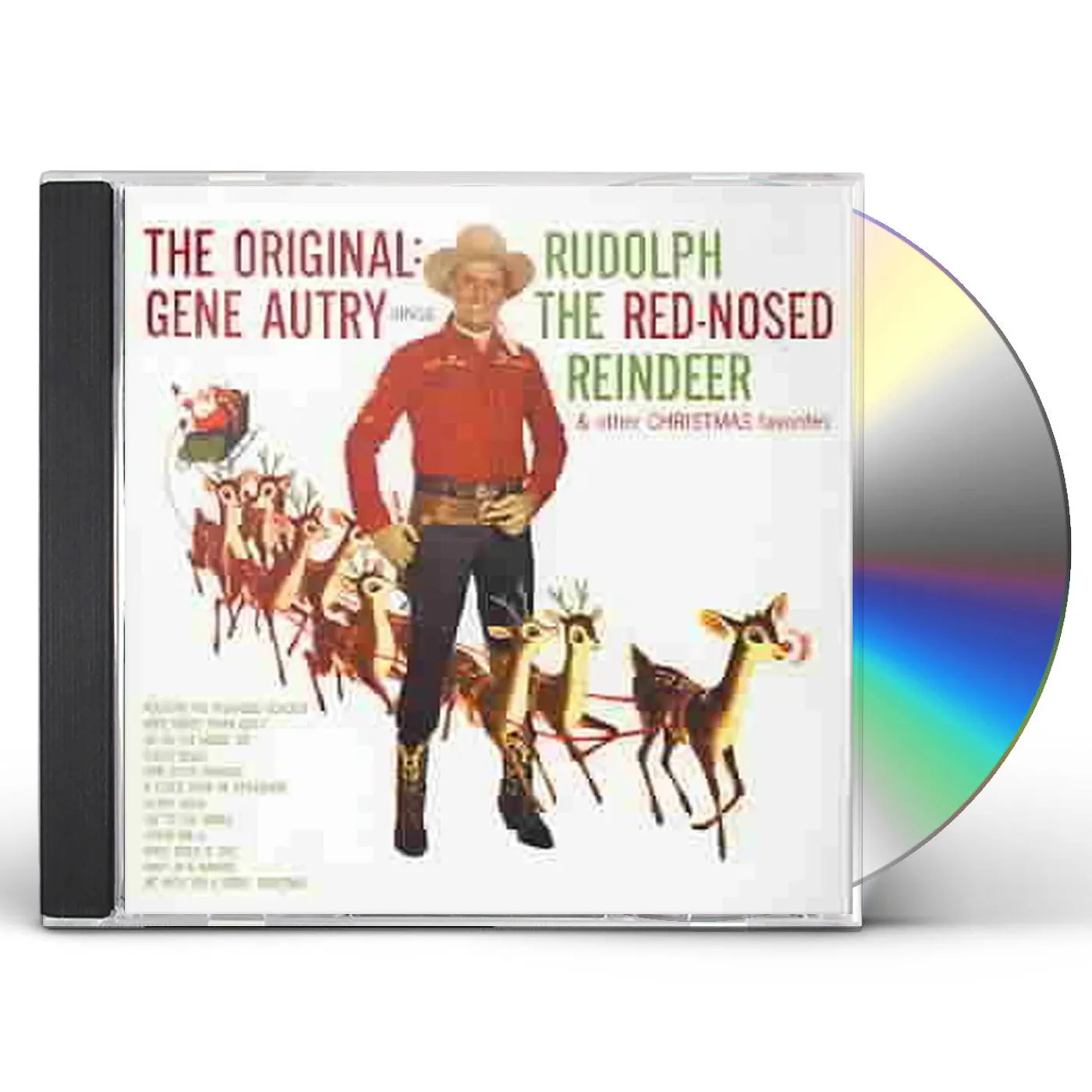 Gene Autry RUDOLPH THE RED-NOSED REINDEER CD