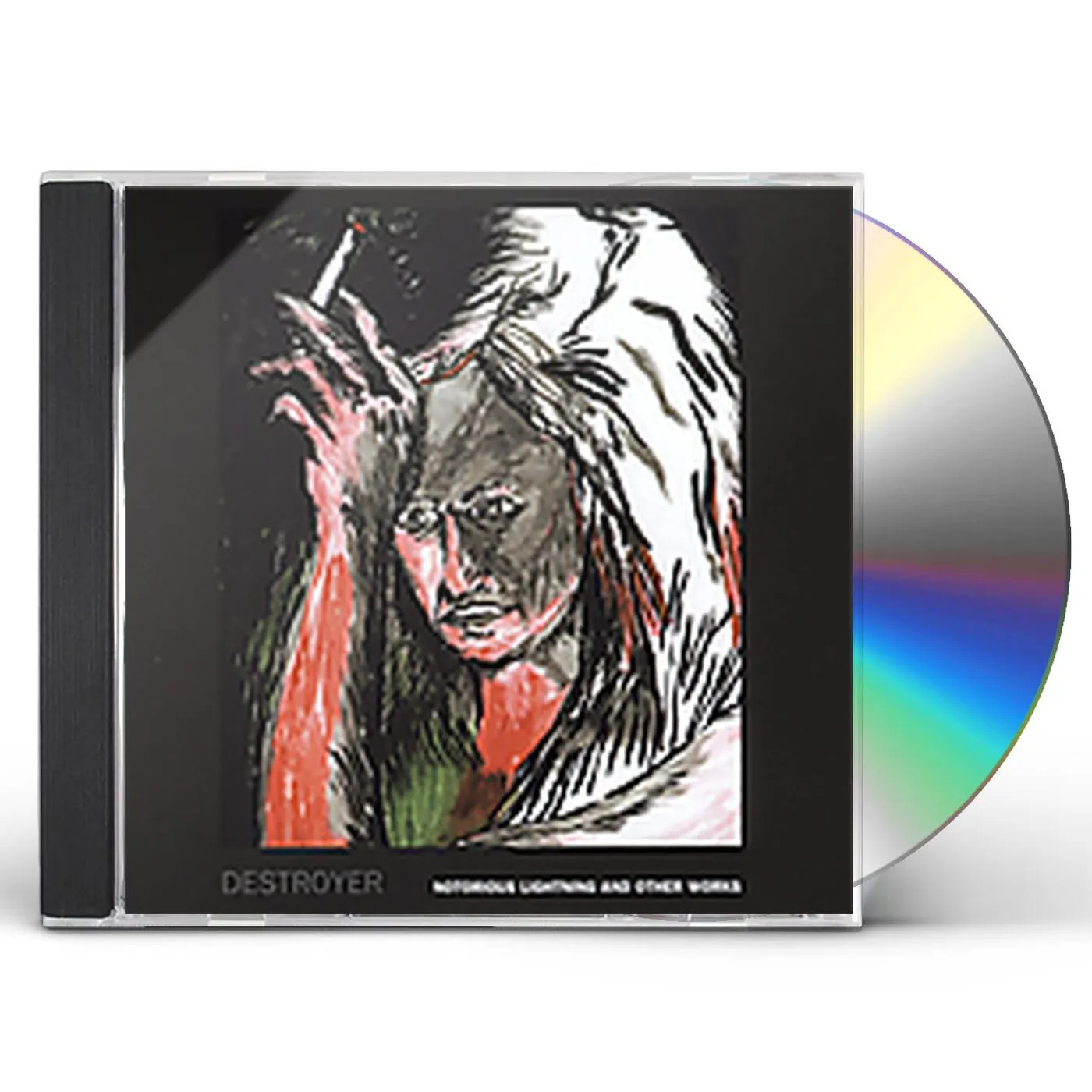 Destroyer NOTORIOUS LIGHTNING & OTHER WORKS CD
