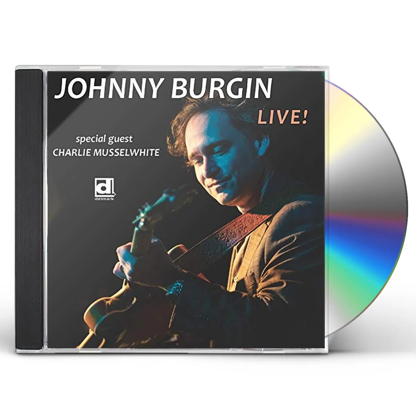 Johnny Burgin LIVE CD