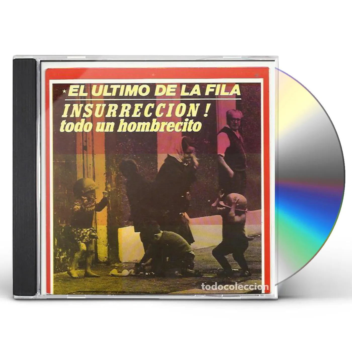 El Último De La Fila ENEMIGOS DE LO AJENO + INSURRECCION CD