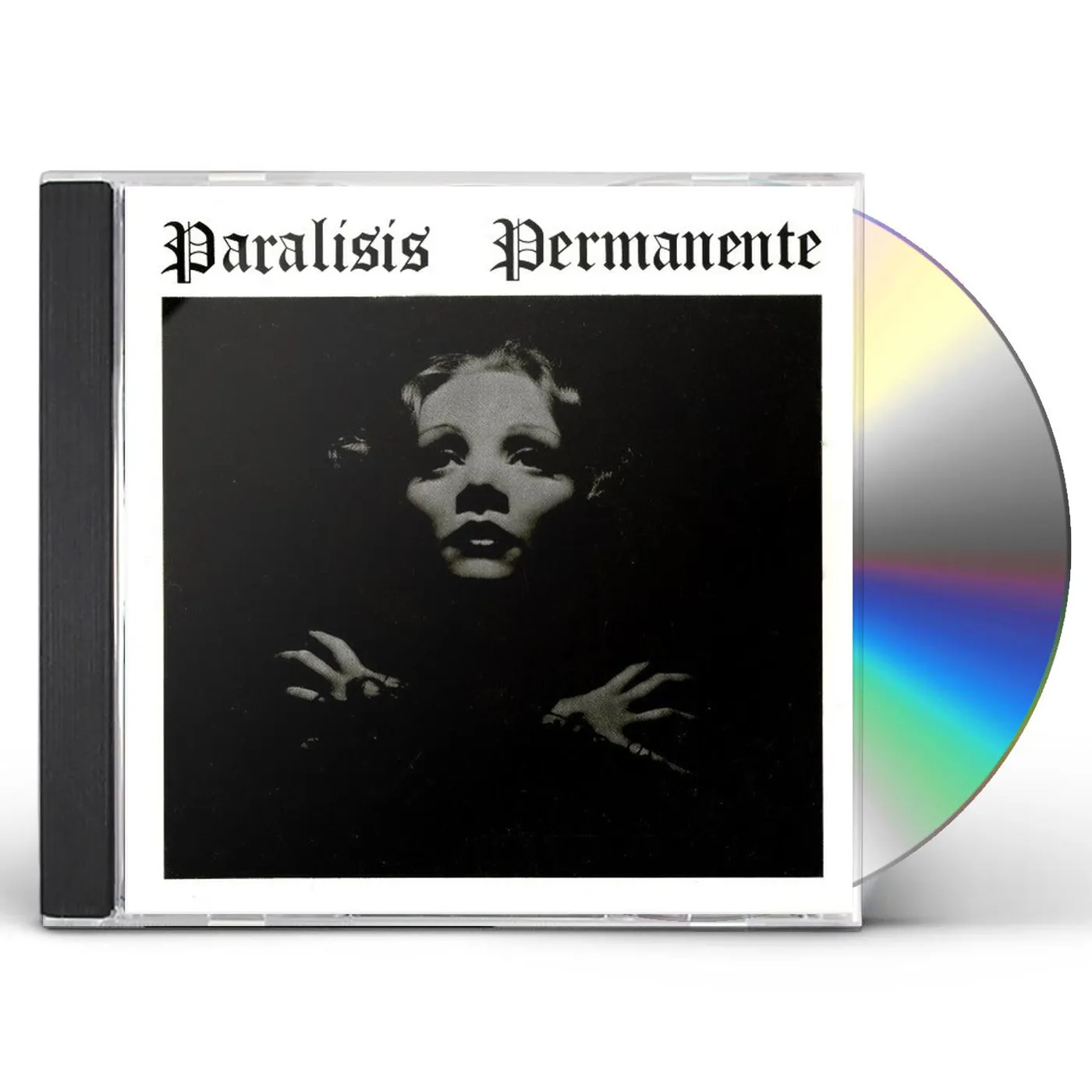 Paralisis Permanente EL ACTO + NACIDOS PARA DOMINAR CD