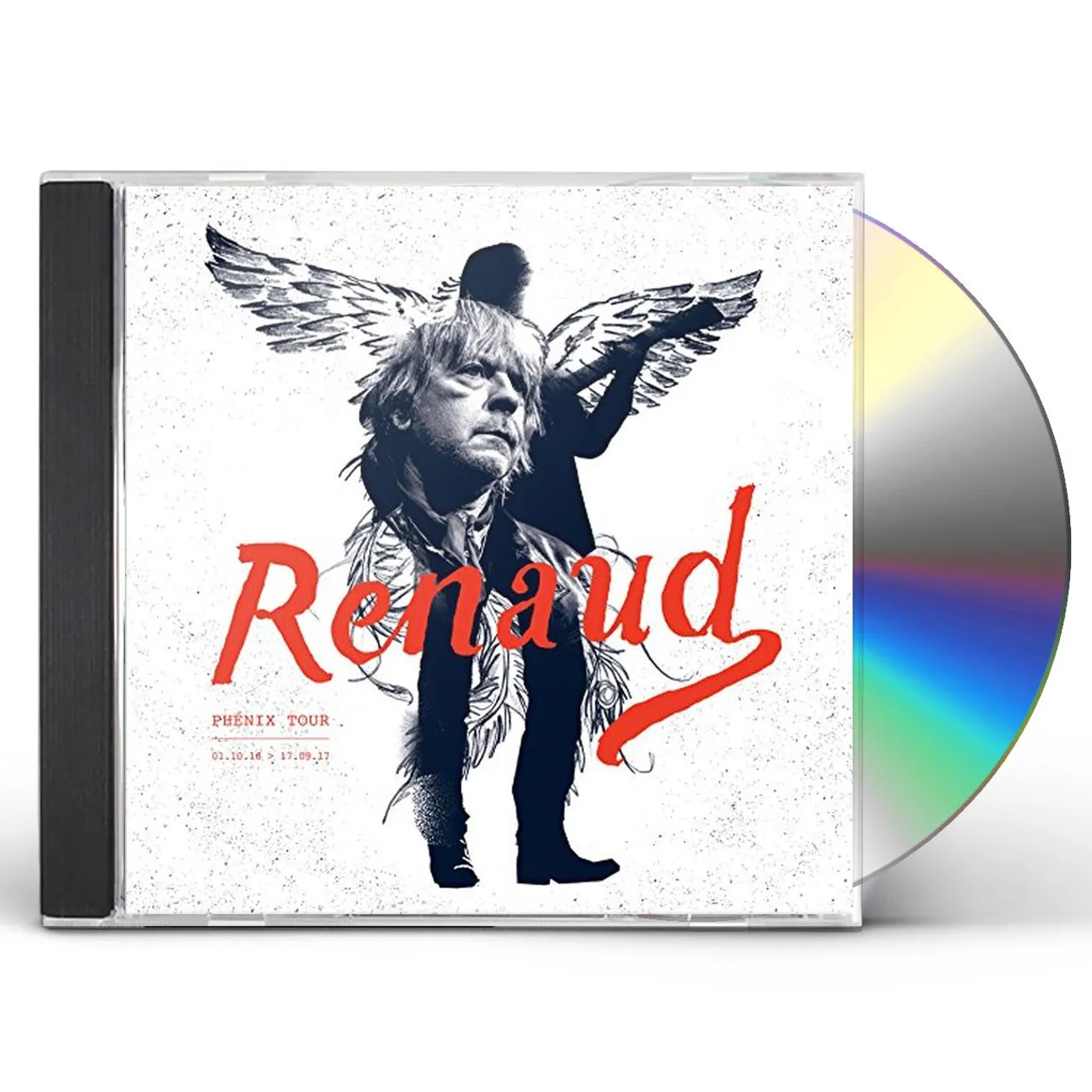 Renaud PHENIX TOUR LIVE CD